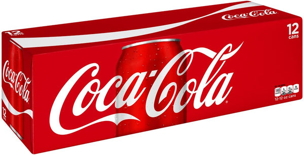 Coke - 12 x 355mL