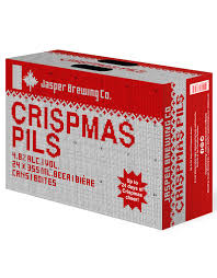 Jasper Brewing Crispmas Pils - 24 x 355mL