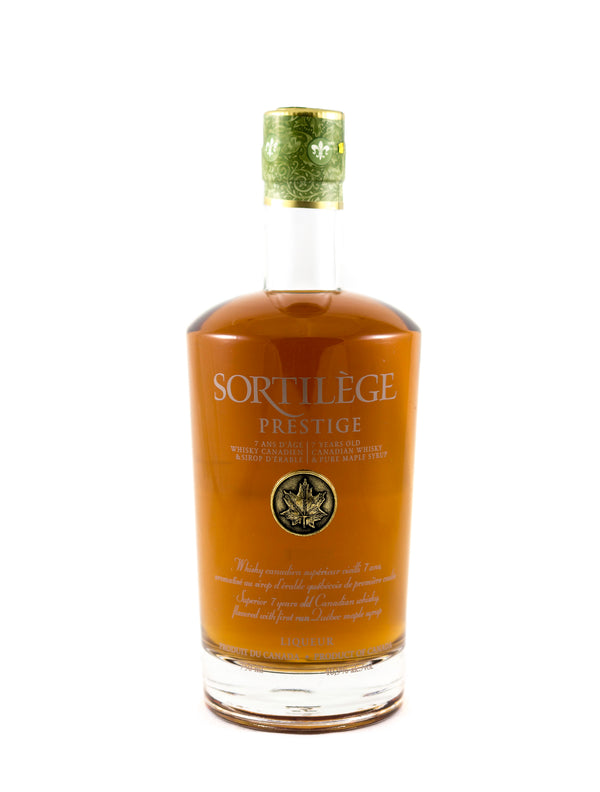 Sortilege Prestige 7 Year Old Maple Syrup Whisky