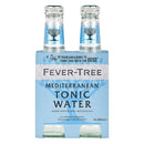 Fever Tree Mediterranean Tonic - 4 x 200mL