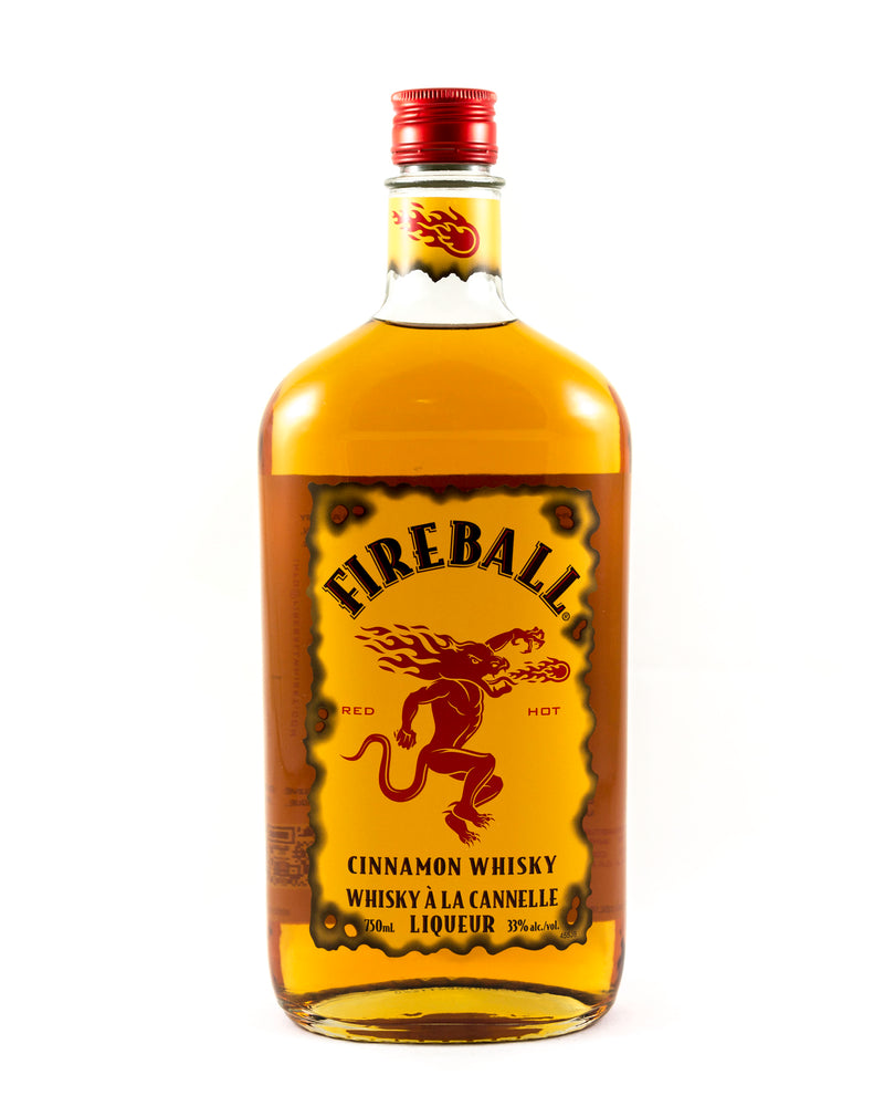 Fireball Cinnamon Whisky - 375mL