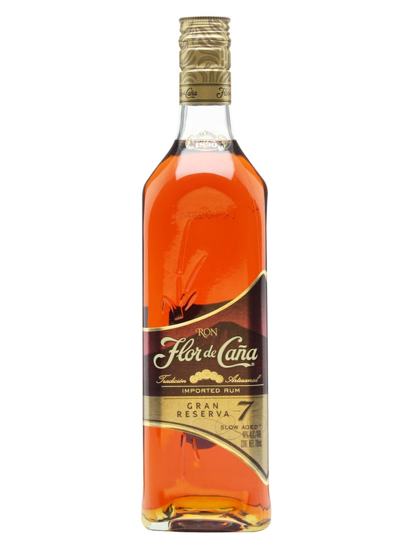 Flor De Cana Gran Reserva 7 Year Old Rum