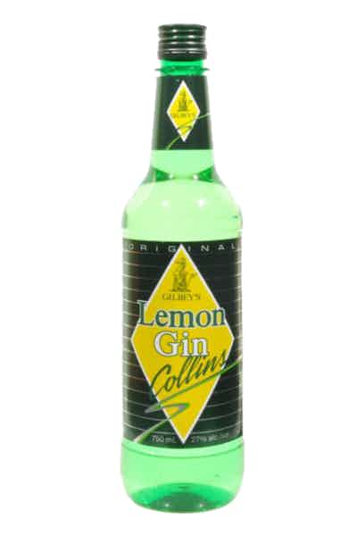 Gilbey Lemon Collins Gin