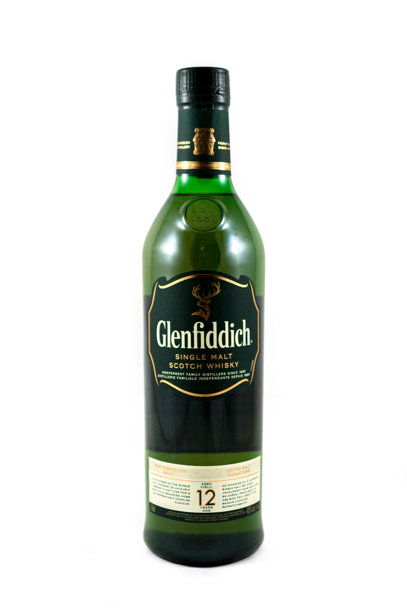 Glenfiddich 12 Year Old - 375mL