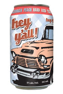 Hey Y'all Peach Iced Tea - 6 x 355 mL