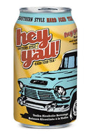 Hey Y'all Southern Iced Tea - 6 x 355 mL