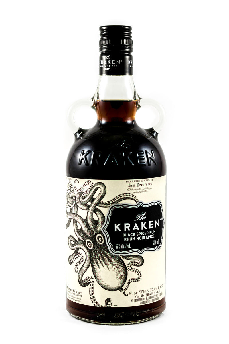 Kraken Black Spiced Rum - 375mL