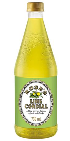 Rose's Lime Cordial (PET)