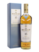 Macallan 15 Year Triple Cask