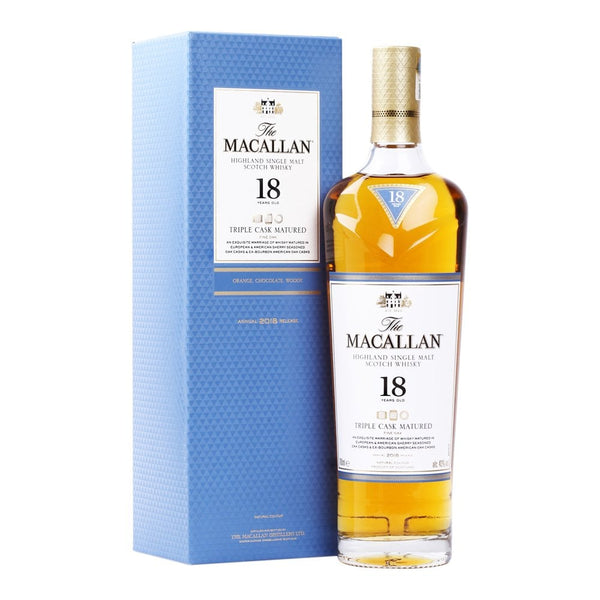 Macallan 18 Year Old Triple Cask