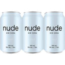 Nude Gin Soda Lemon - 6 x 355mL