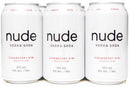 Nude Vodka Soda Strawberry Kiwi - 6 x 355mL