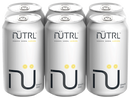 Nutrl Vodka Soda Lemon - 6 x 355mL