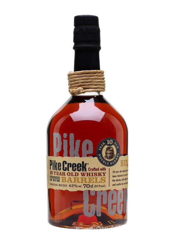 Pike Creek Canadian Whisky