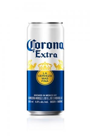 Corona Extra Sleek Can - 6 x 355mL
