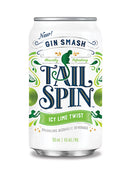 Tail Spin Icy Lime Twist - 6 x 355mL