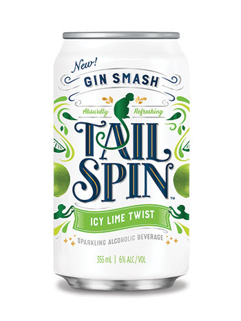 Tail Spin Icy Lime Twist - 6 x 355mL