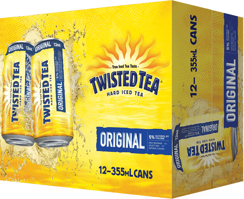 Twisted Tea Original - 12 x 355mL