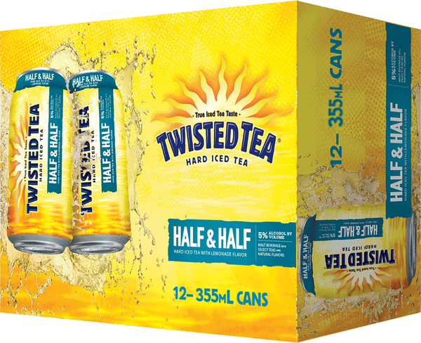 Twisted Tea Half & Half - 12 x 355mL