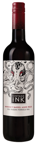 Vintage Ink Bourbon Barrel Aged Red
