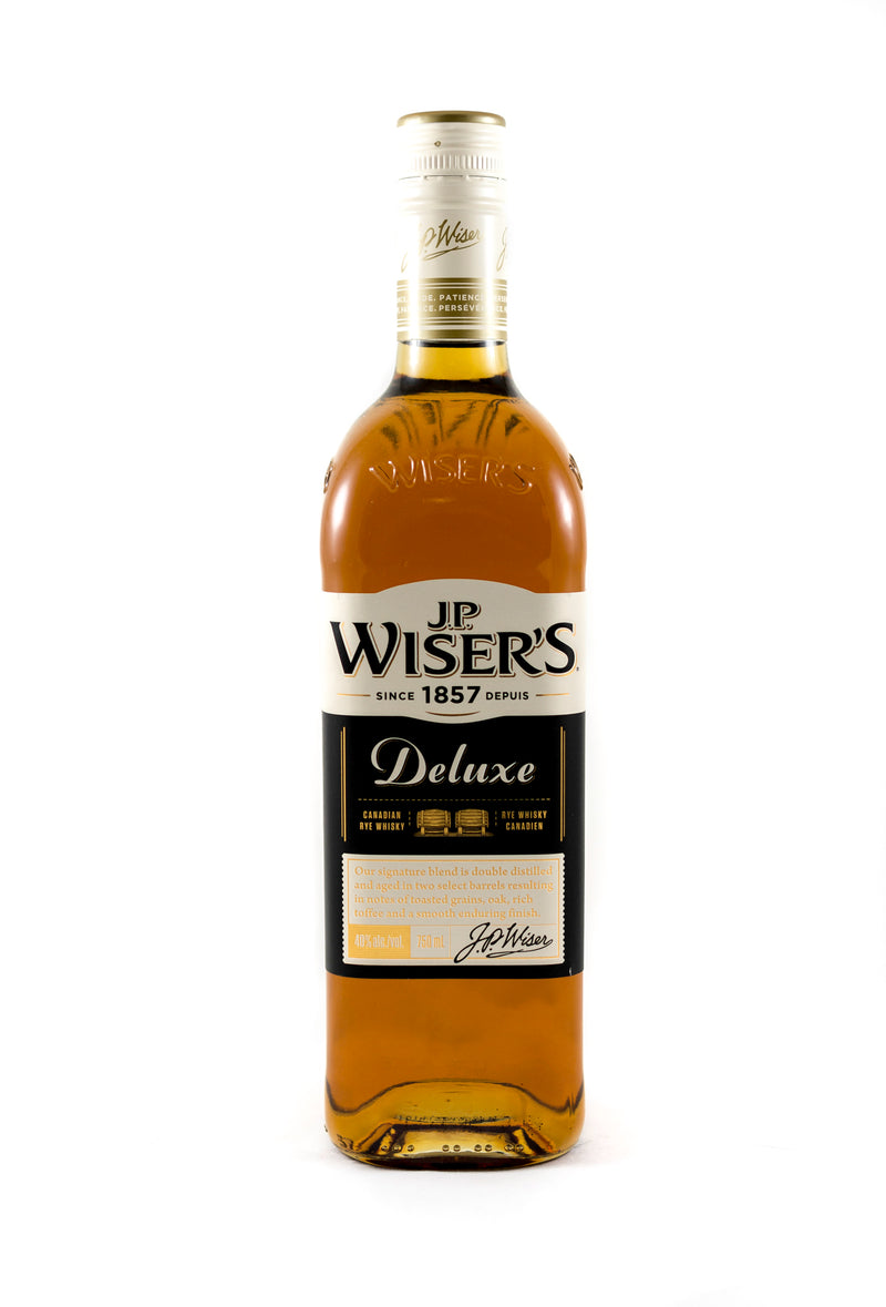 J.P. Wiser's Deluxe Whisky - 375mL