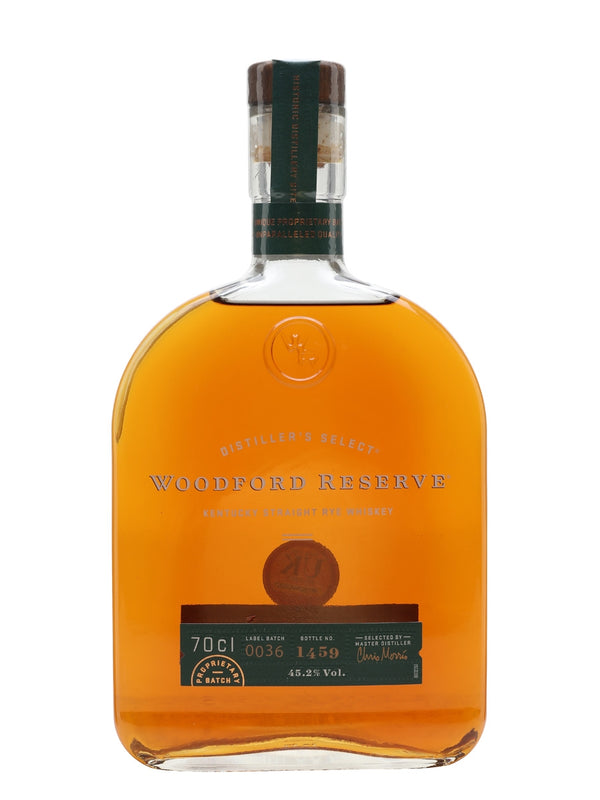 Woodford Reserve Straight Rye Whiskey