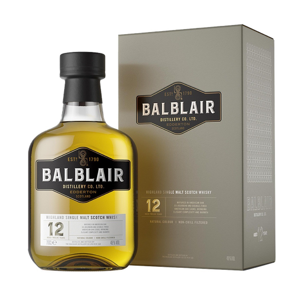 Balblair 12 Year Old Scotch Whisky