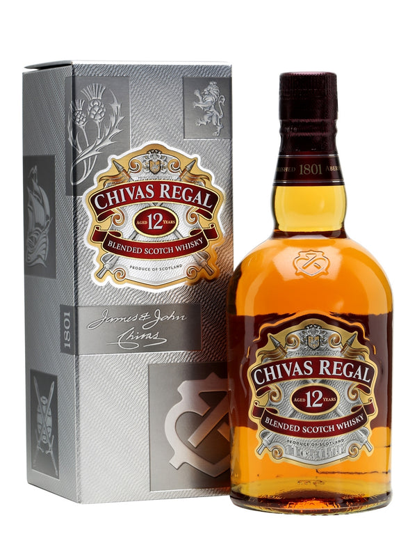 Chivas Regal 12 Year Old