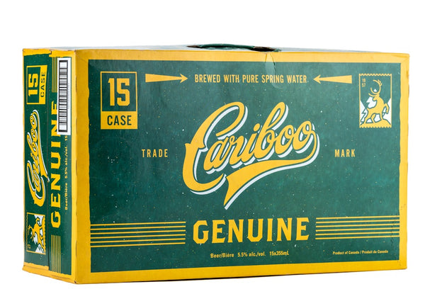 Cariboo Genuine Draft - 15 x 355mL