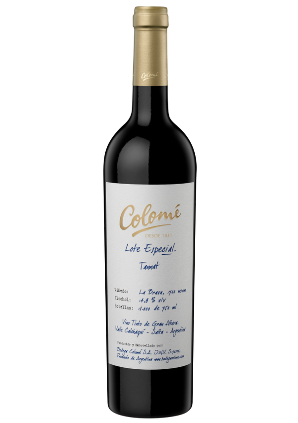 Bodega Colomé Tannat Lote Especial