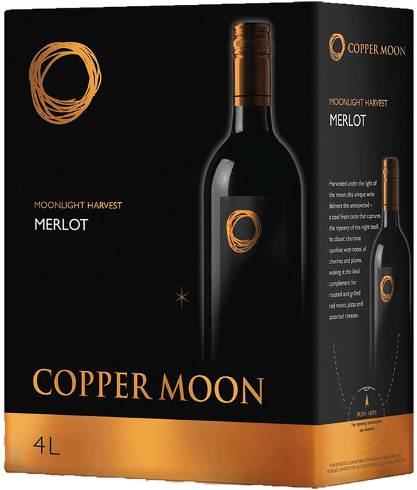 Copper Moon Merlot - 4L