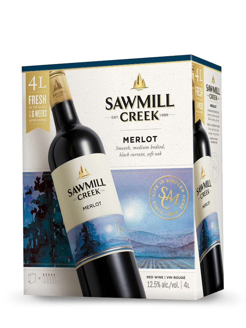 Sawmill Creek Merlot - 4L