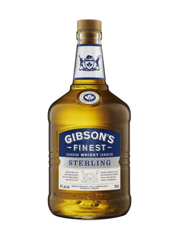 Gibson's Finest Sterling Edition Whisky