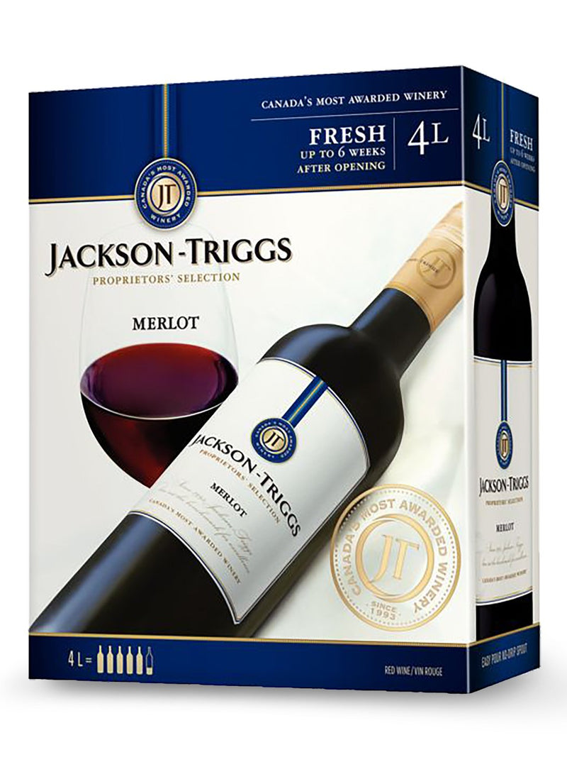 Jackson-Triggs Proprietors' Selection Merlot - 4L