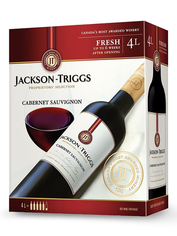 Jackson-Triggs Proprietors' Selection Cabernet Sauvignon N.V. - 4L