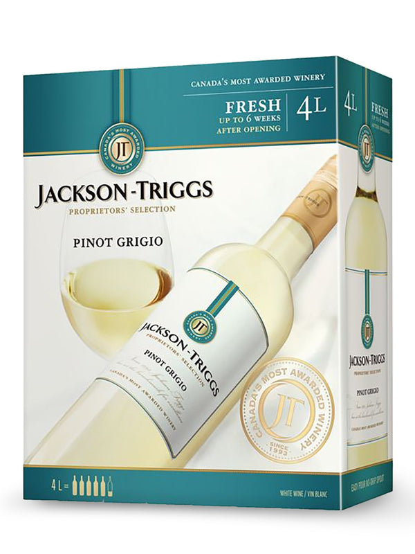 Jackson-Triggs Proprietors' Selection Pinot Grigio N.V. - 4L