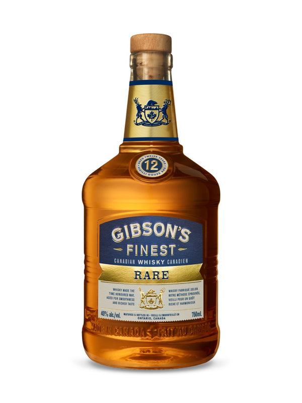 Gibson's Finest 12 Year Old Whisky