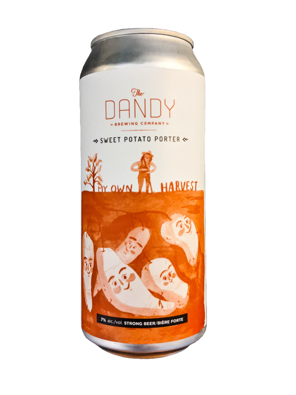 Dandy Brewing My Own Harvest Sweet Potato Porter - 4 x 473mL