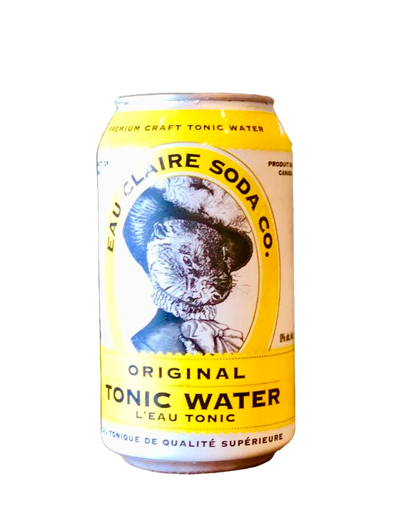 Eau Claire Original Tonic Water - 4 x 355mL