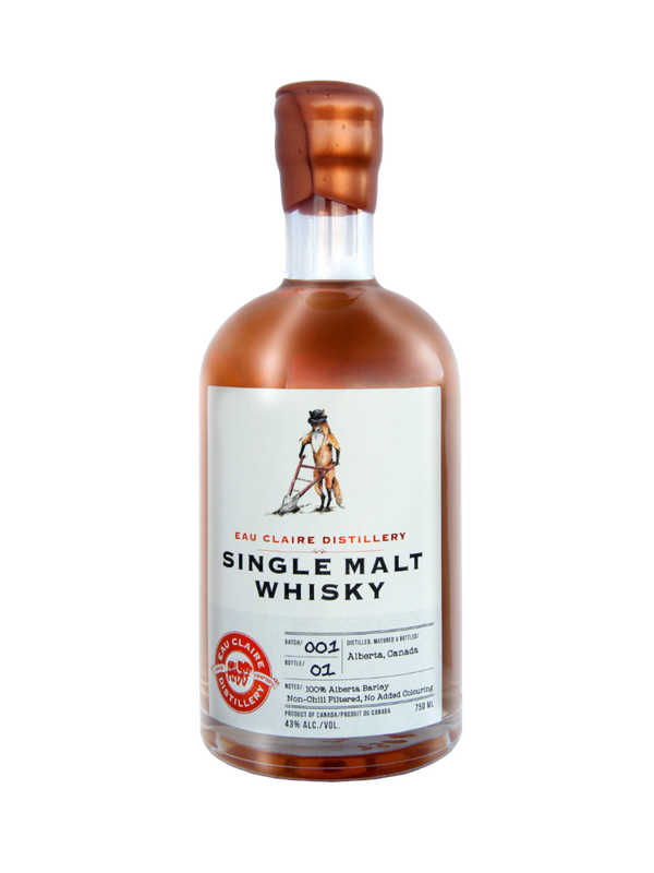 Eau Claire Single Malt Whisky