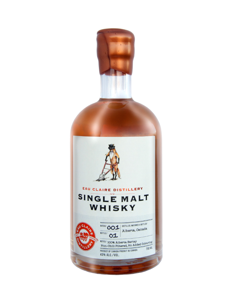 Eau Claire Single Malt Whisky