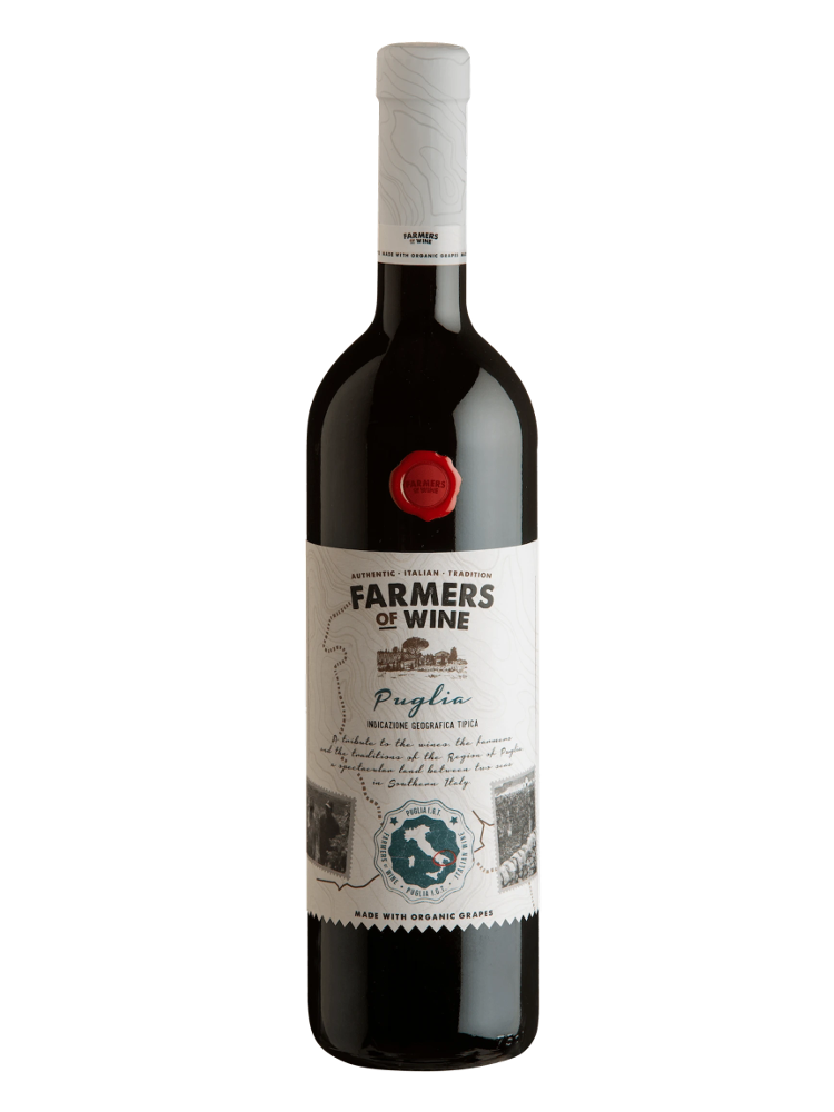 Farmers of Wine Red Blend
