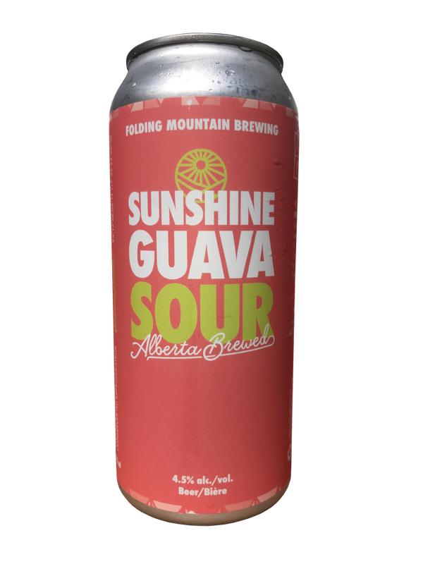 Folding Mountain Sunshine Guava Sour - 4 x 473mL