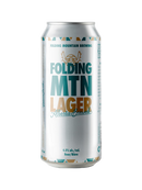 Folding Mountain Lager - 4 x 473mL