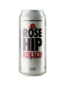Folding Mountain Brewing Rosehip Kolsch - 4 x 473mL
