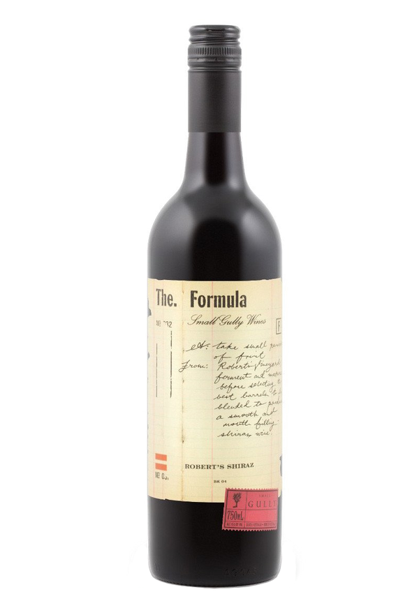 The Formula Small Gully Shiraz