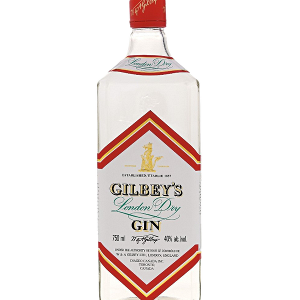 美術品・アンティーク・コレクション Gilbey's Gin Smirnoff