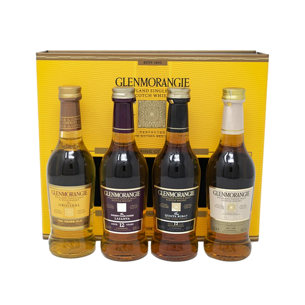 Glenmorangie Gift Set - 4 x 100mL