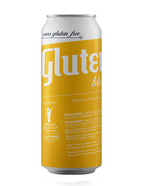 Glutenberg Blonde - 4 x 473mL