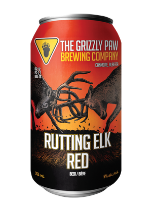 Grizzly Paw Rutting Elk Red - 6 x 355mL